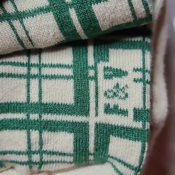 Fin & Vince French Plaid Tights Fern 1-3 years - Picture 7 of 8